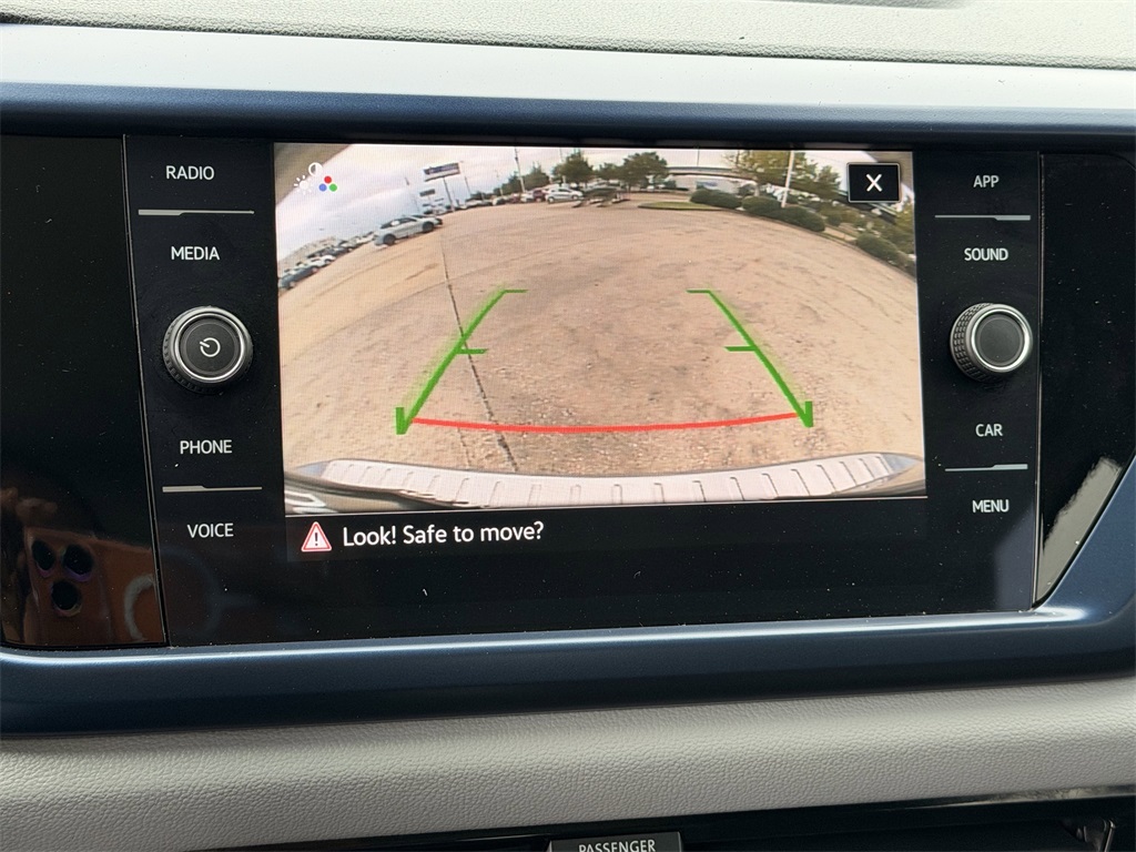 2023 Volkswagen Taos 1.5T SE Gray at DeMontrond Auto Country