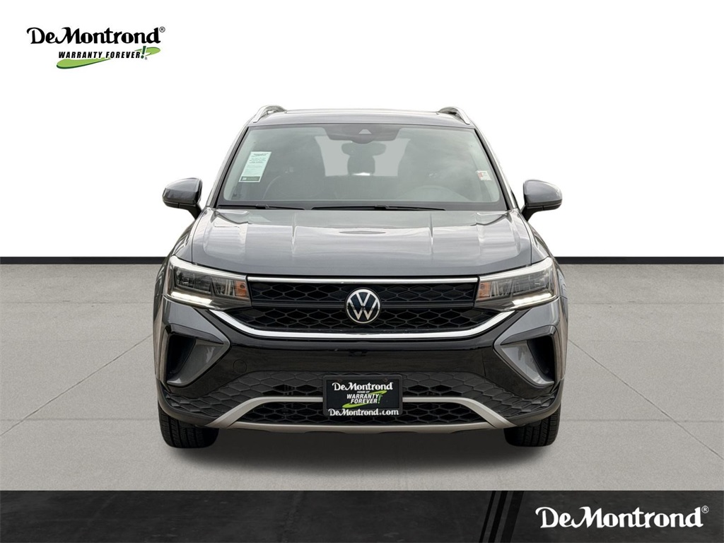 2023 Volkswagen Taos 1.5T SE Gray at DeMontrond Auto Country