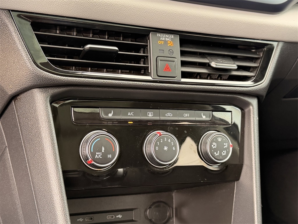 2023 Volkswagen Taos 1.5T SE Gray at DeMontrond Auto Country