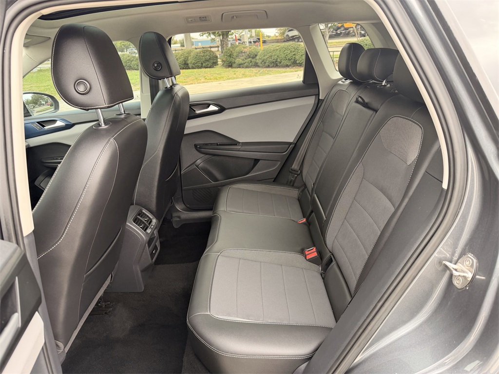 2023 Volkswagen Taos 1.5T SE Gray at DeMontrond Auto Country