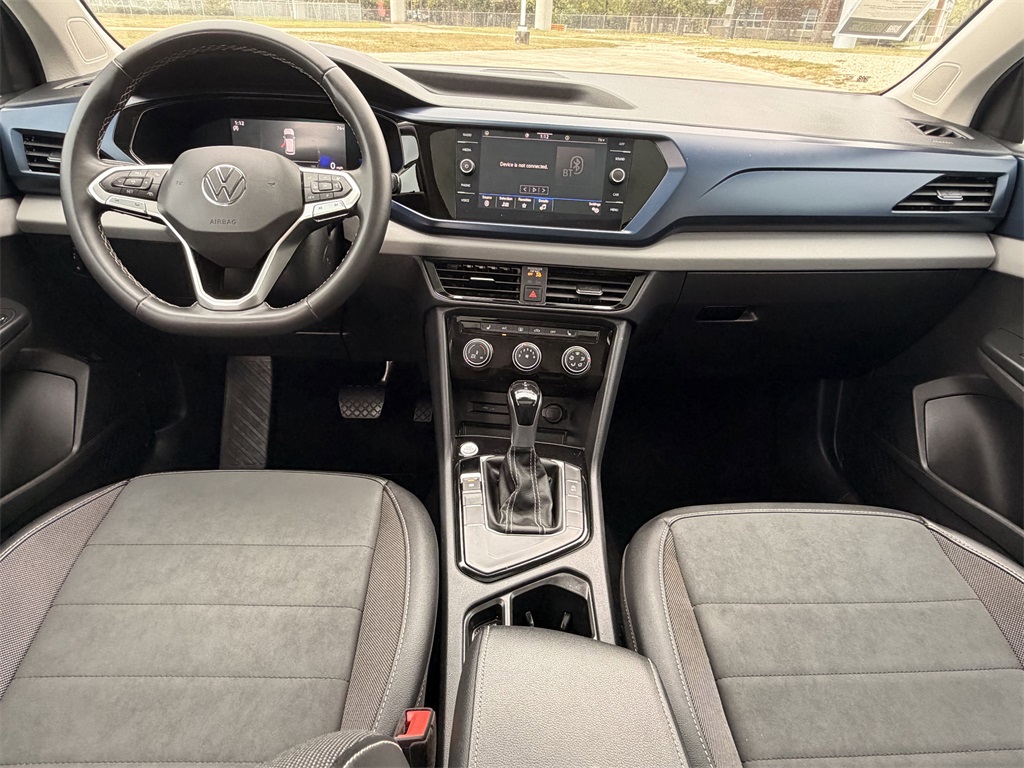 2023 Volkswagen Taos 1.5T SE Gray at DeMontrond Auto Country