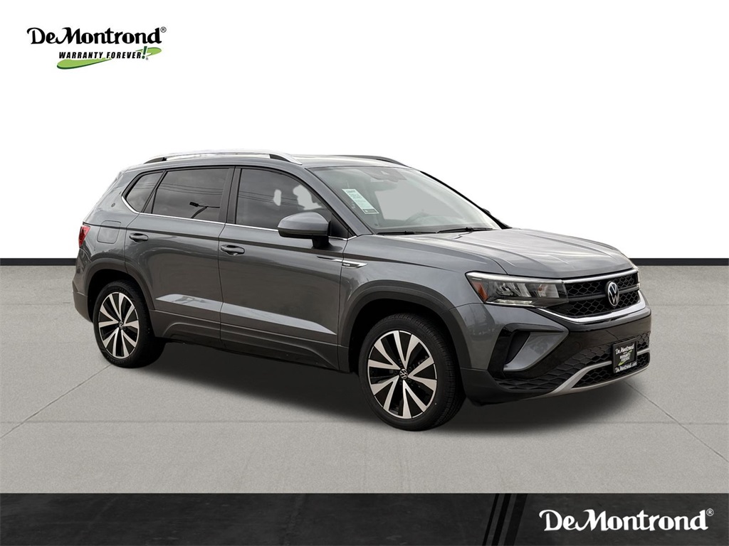 2023 Volkswagen Taos 1.5T SE Gray at DeMontrond Auto Country