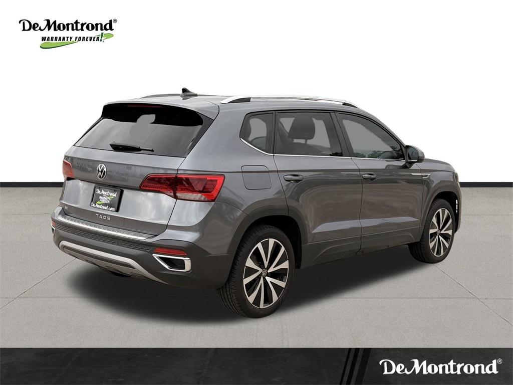 2023 Volkswagen Taos 1.5T SE Gray at DeMontrond Auto Country