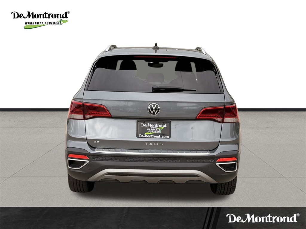 2023 Volkswagen Taos 1.5T SE Gray at DeMontrond Auto Country