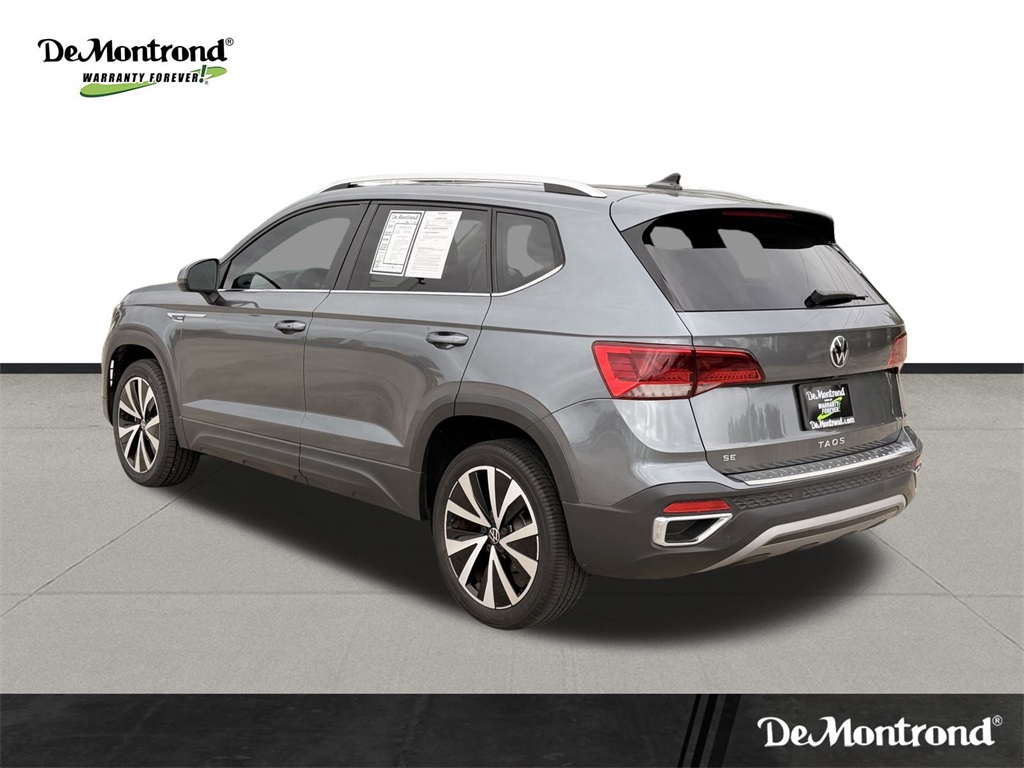2023 Volkswagen Taos 1.5T SE Gray at DeMontrond Auto Country
