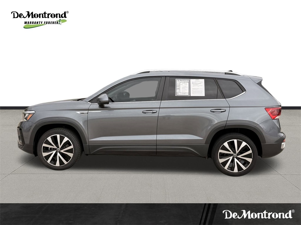 2023 Volkswagen Taos 1.5T SE Gray at DeMontrond Auto Country