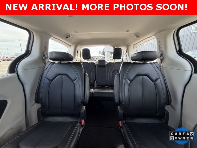 2024 Chrysler Pacifica Touring L White at Mac Haik CDJR North Houston