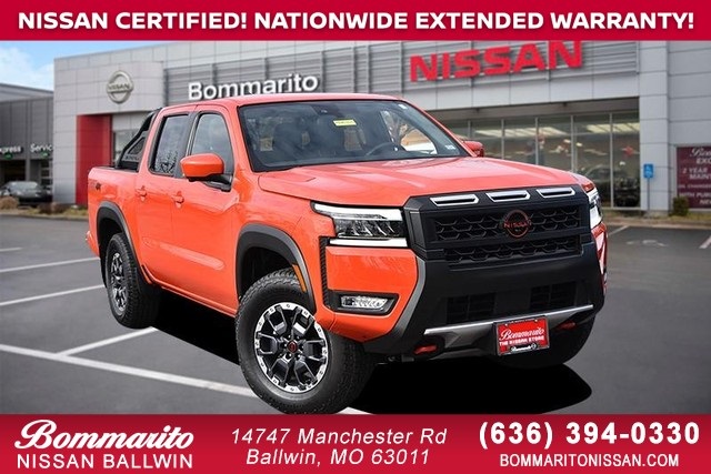 2025 Nissan Frontier PRO-4X Crew Cab 4WD