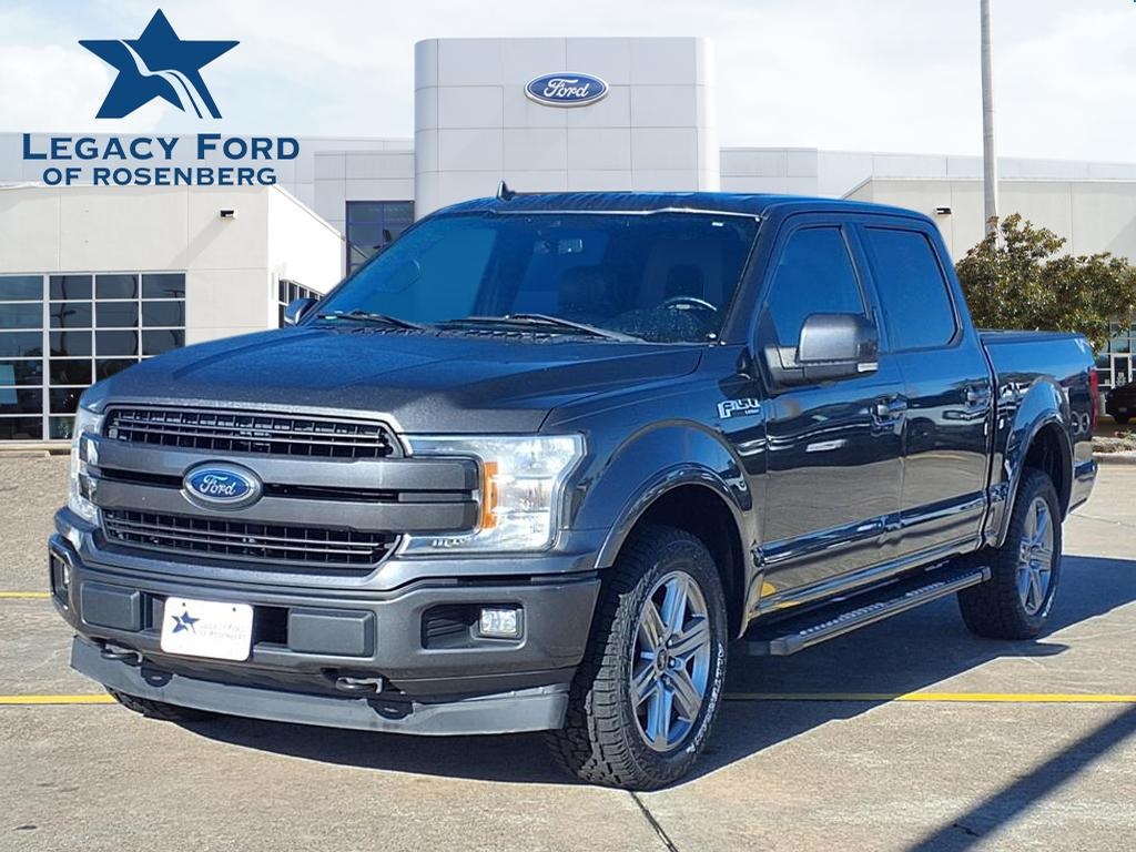 2019 Ford F-150 Lariat SuperCrew 4WD