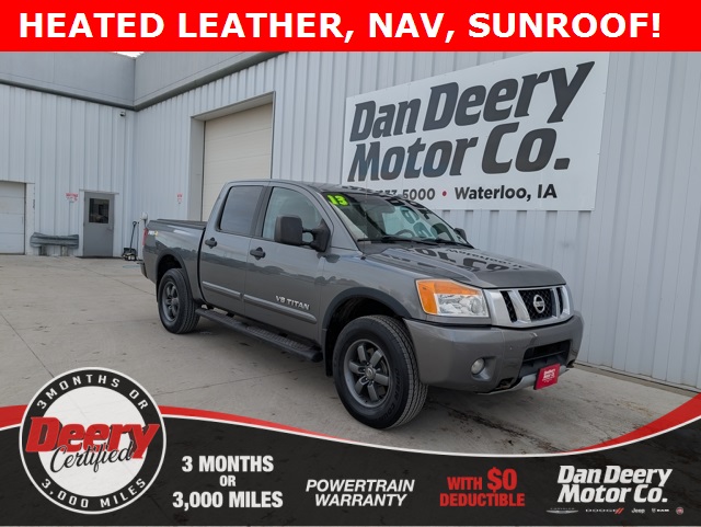 2013 Nissan Titan PRO-4X Crew Cab 4WD