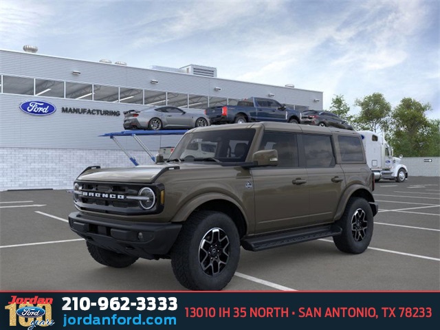New Car 2025 Ford Bronco  Outer Banks For Sale Under $60,000 In San Antonio, Texas