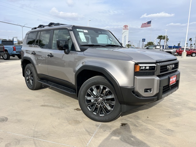 2026 Toyota Land Cruiser 4WD