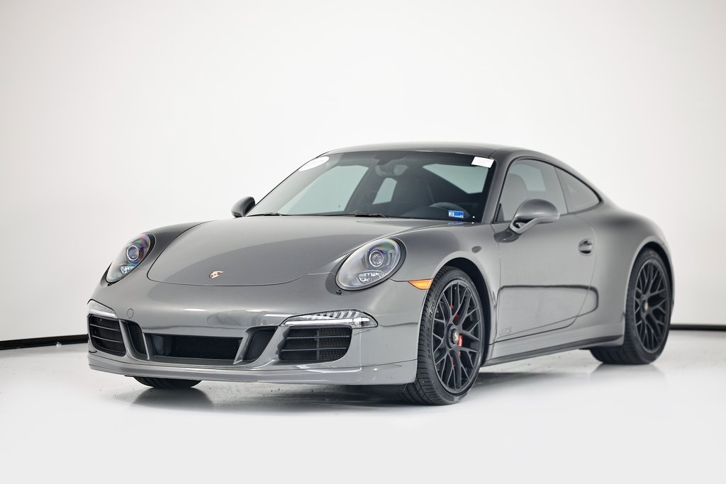 2015 Porsche 911 Carrera 4 GTS Coupe AWD