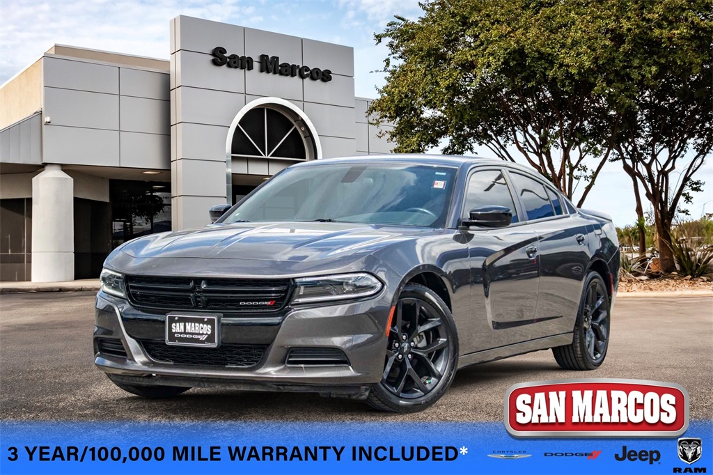 Used Car 2022 Dodge Charger  Sxt For Sale Under $30,000 In San Marcos, Texas