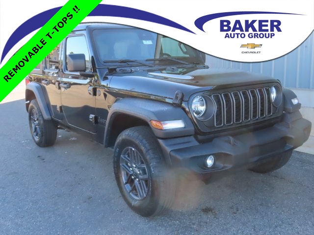 2024 Jeep Wrangler Sport S 4-Door 4WD
