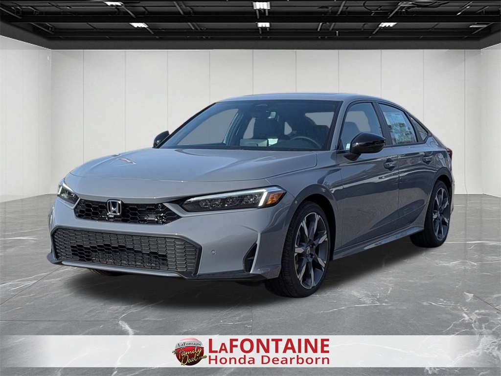 2026 Honda Civic Hybrid Sport Touring