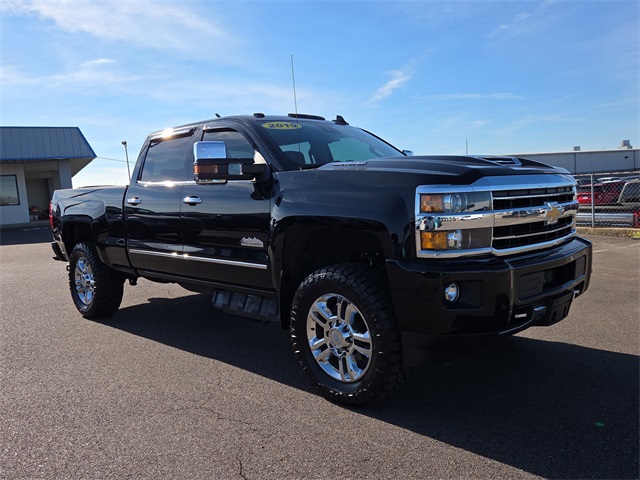 2019 Chevrolet Silverado 2500HD High Country Crew Cab 4WD