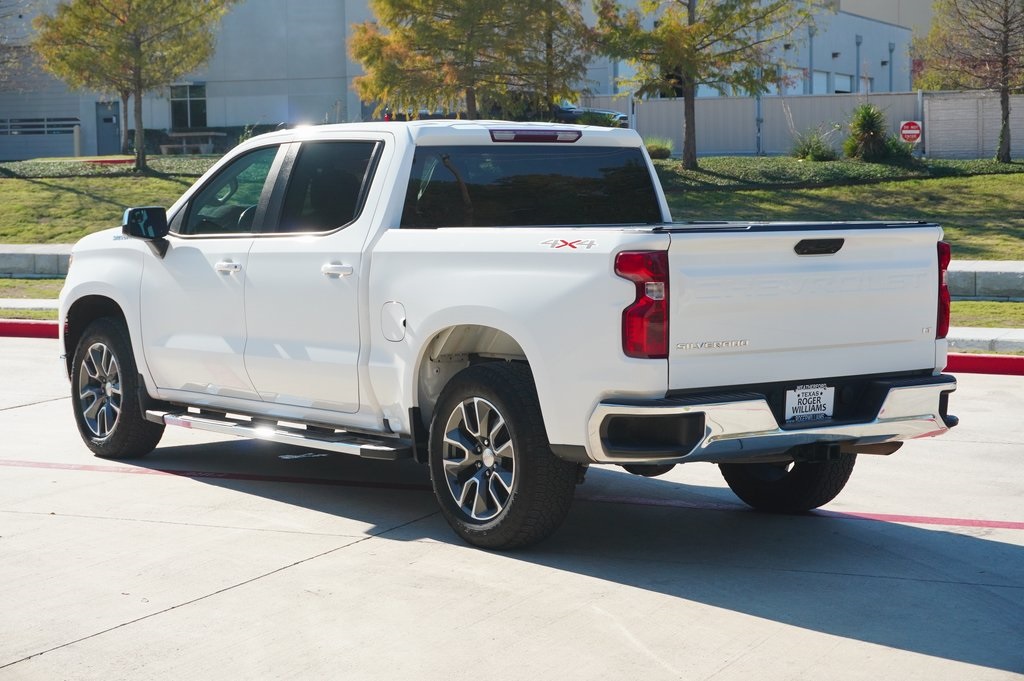 Used Car 2022 Chevrolet Silverado 1500  Lt For Sale Under $40,000 In Weatherford, Texas