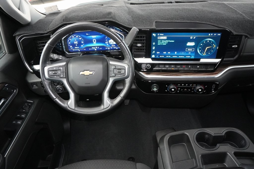 Used Car 2022 Chevrolet Silverado 1500  Lt For Sale Under $40,000 In Weatherford, Texas