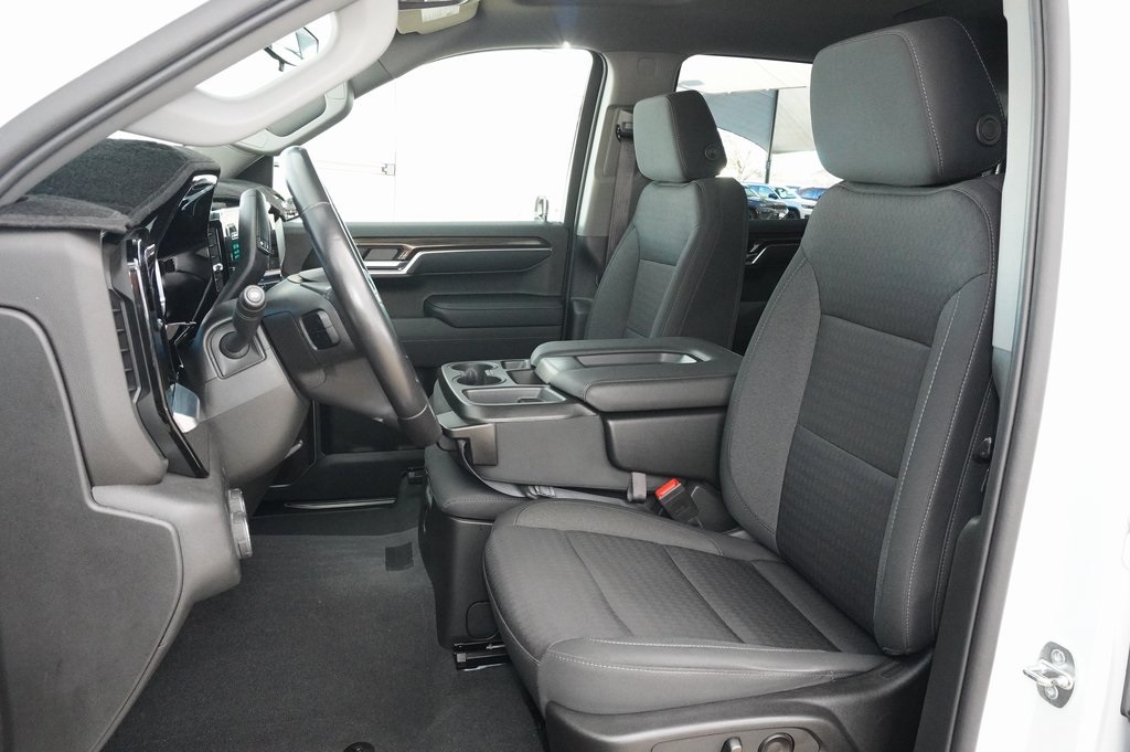 Used Car 2022 Chevrolet Silverado 1500  Lt For Sale Under $40,000 In Weatherford, Texas