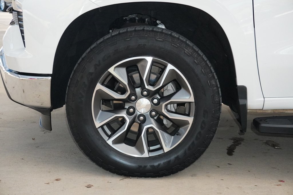 Used Car 2022 Chevrolet Silverado 1500  Lt For Sale Under $40,000 In Weatherford, Texas