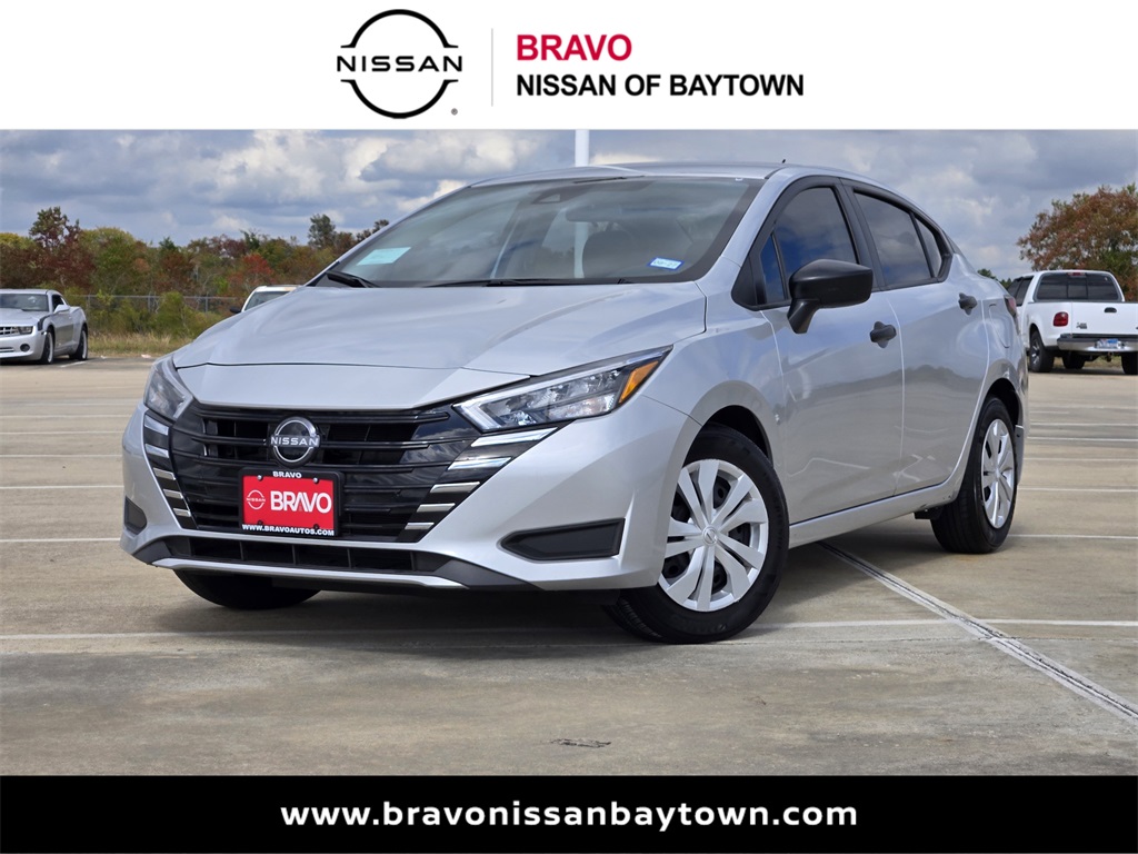 2025 Nissan Versa 1.6 S