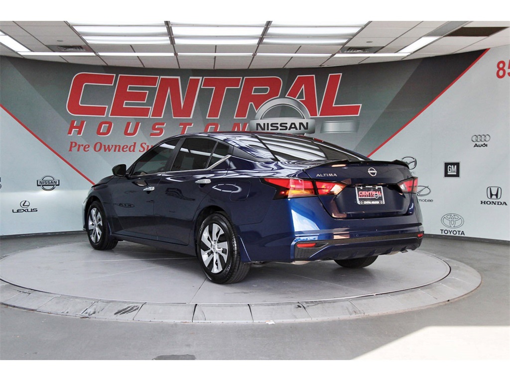 2024 Nissan Altima 2.5 S Blue at Toyota of Victoria