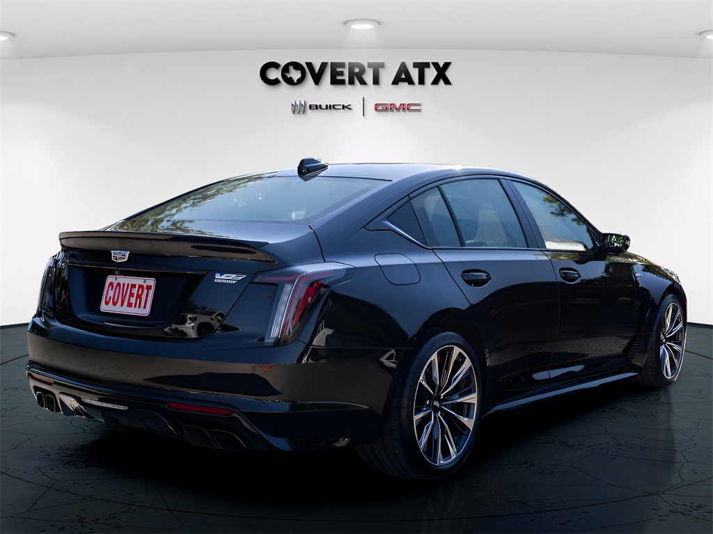 Used Car 2023 Cadillac Ct5  V-series For Sale Under $80,000 In Austin, Texas