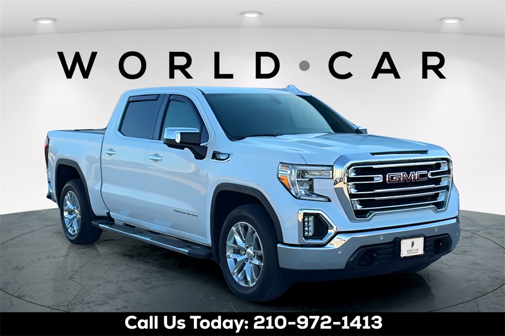 2020 GMC Sierra 1500 SLT Crew Cab RWD