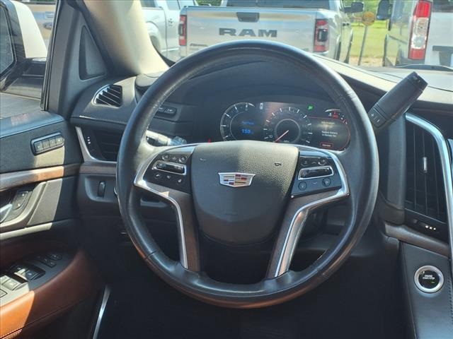 2020 Cadillac Escalade Premium Luxury White at Westside Lexus