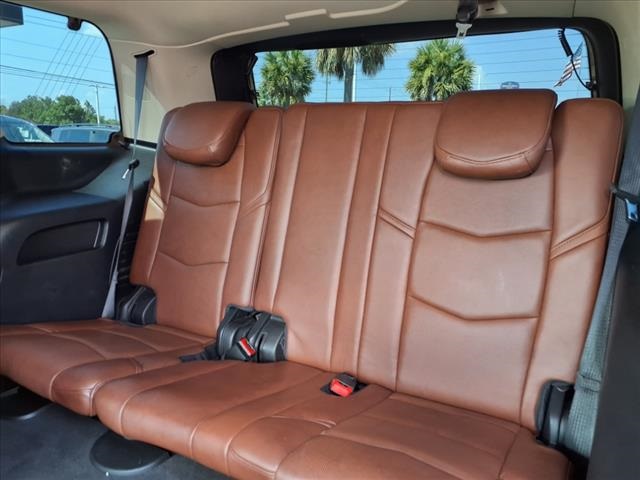 2020 Cadillac Escalade Premium Luxury White at Westside Lexus