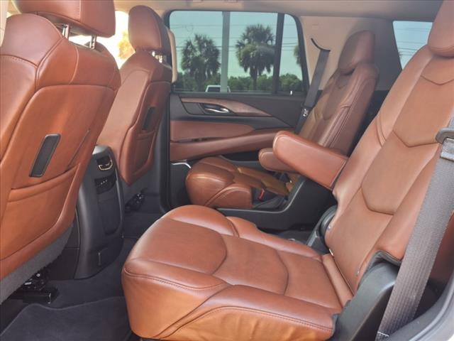 2020 Cadillac Escalade Premium Luxury White at Westside Lexus