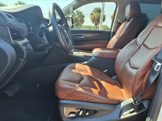 2020 Cadillac Escalade Premium Luxury White at Westside Lexus