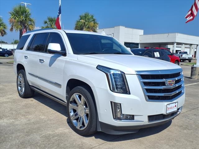 2020 Cadillac Escalade Premium Luxury White at Westside Lexus