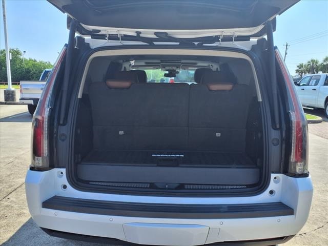 2020 Cadillac Escalade Premium Luxury White at Westside Lexus