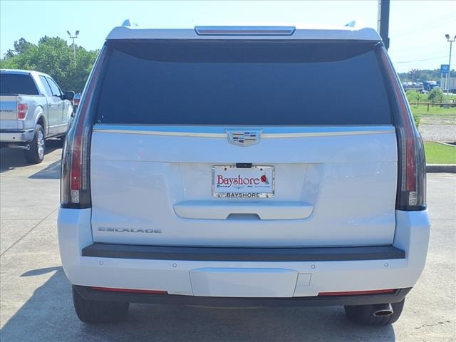 2020 Cadillac Escalade Premium Luxury White at Westside Lexus