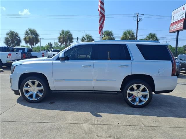 2020 Cadillac Escalade Premium Luxury White at Westside Lexus