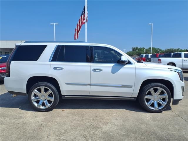 2020 Cadillac Escalade Premium Luxury White at Westside Lexus