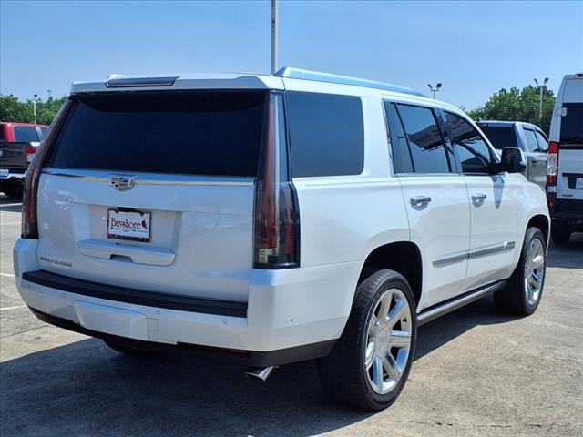 2020 Cadillac Escalade Premium Luxury White at Westside Lexus