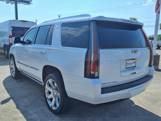 2020 Cadillac Escalade Premium Luxury White at Westside Lexus