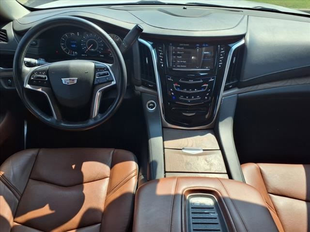 2020 Cadillac Escalade Premium Luxury White at Westside Lexus