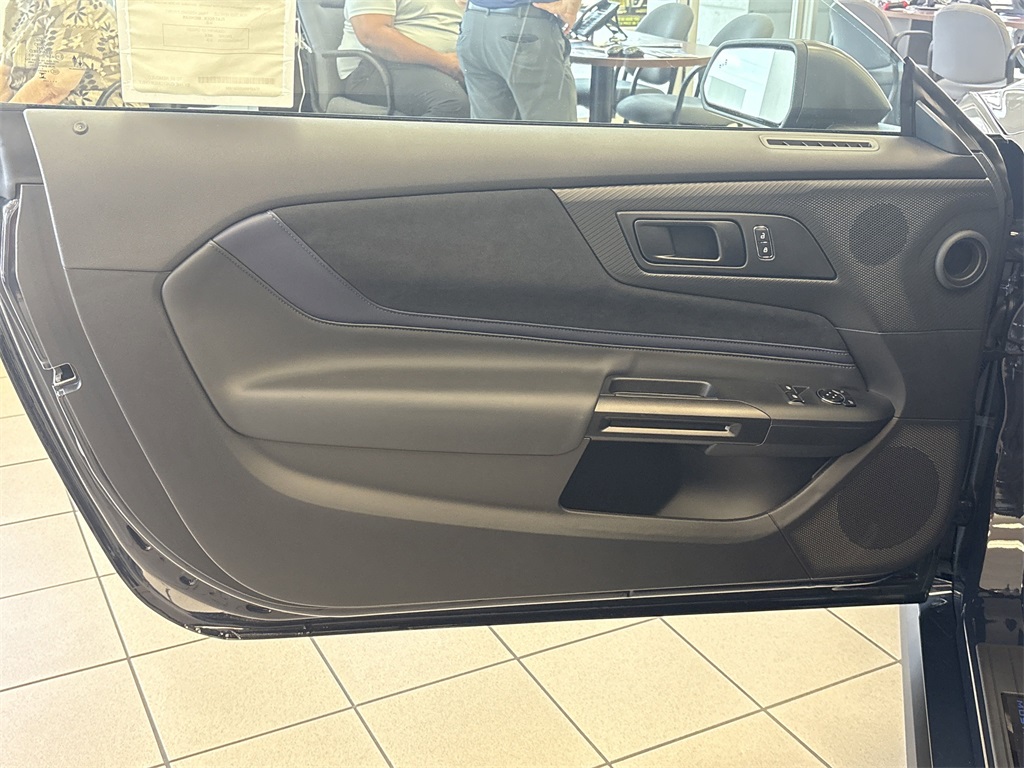 2025 Ford Mustang Dark Horse Blue at Legacy Ford