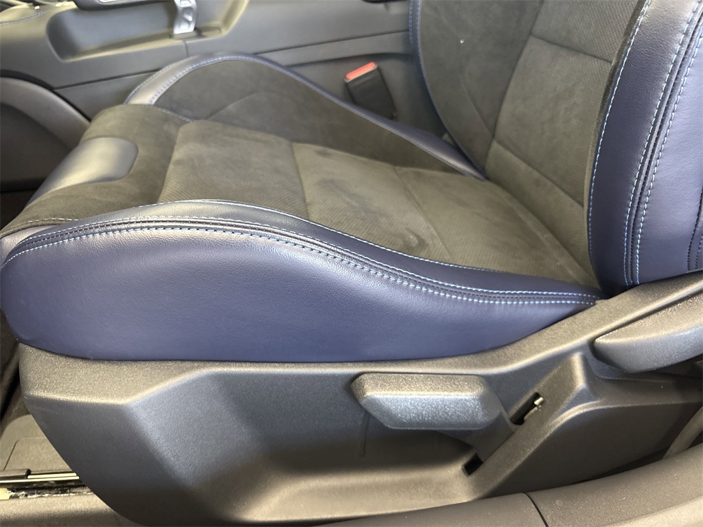 2025 Ford Mustang Dark Horse Blue at Legacy Ford