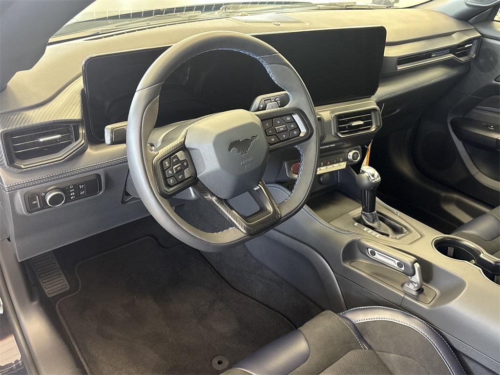 2025 Ford Mustang Dark Horse Blue at Legacy Ford