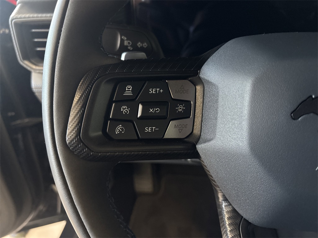 2025 Ford Mustang Dark Horse Blue at Legacy Ford