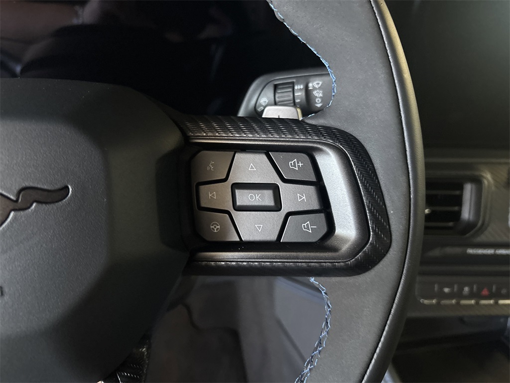 2025 Ford Mustang Dark Horse Blue at Legacy Ford