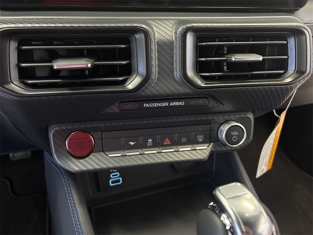 2025 Ford Mustang Dark Horse Blue at Legacy Ford