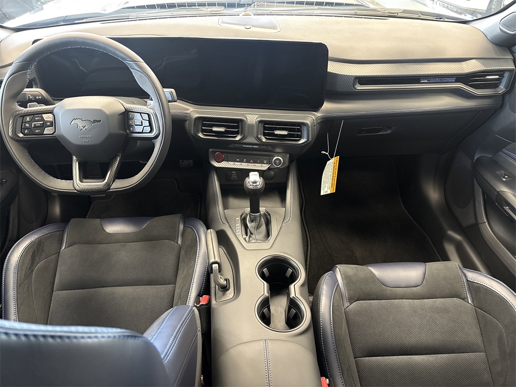 2025 Ford Mustang Dark Horse Blue at Legacy Ford