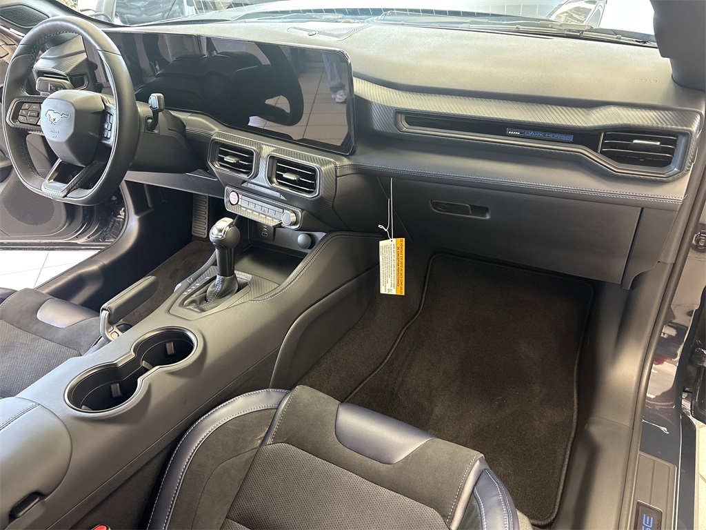 2025 Ford Mustang Dark Horse Blue at Legacy Ford