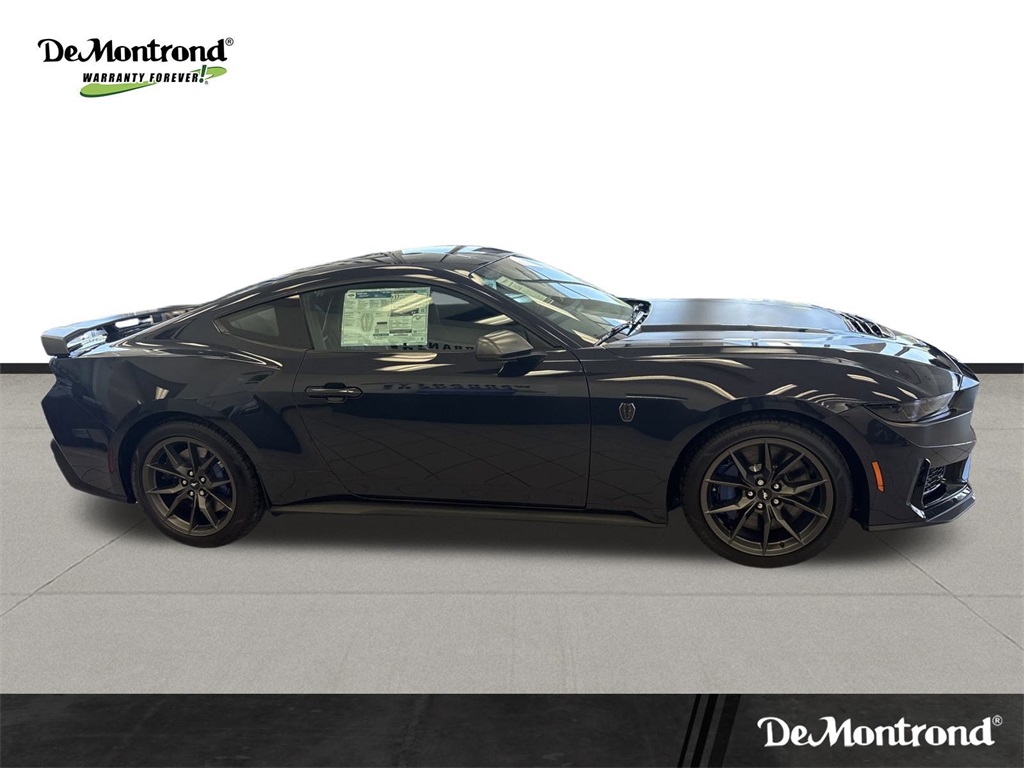 2025 Ford Mustang Dark Horse Blue at Legacy Ford